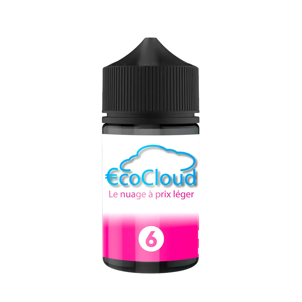 [eco dragon mure full vap] ECOCLOUD Fruit du dragon mûre 50ml