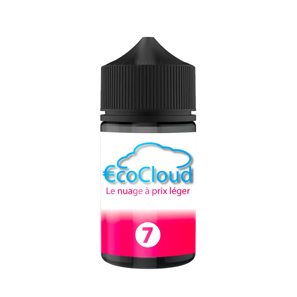 [eco fruits rouges full vap] ECOCLOUD Fruits rouges 50ml