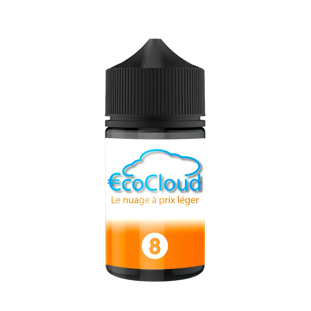 [eco melon full vap] ECOCLOUD Melon 50ml