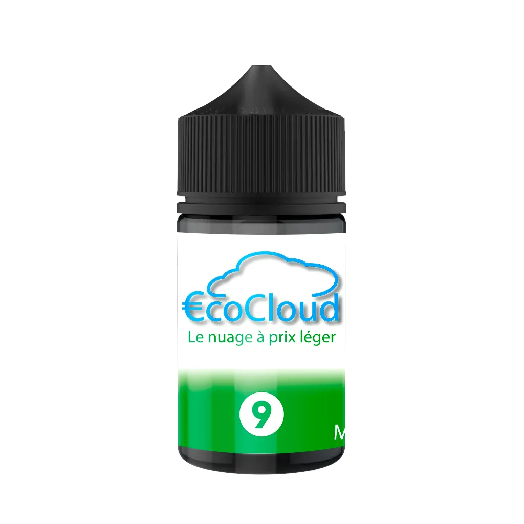 [eco menthe fraiche full vap] ECOCLOUD Menthe fraîche 50ml