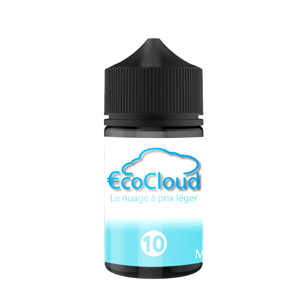 [eco menthe polaire full vap] ECOCLOUD Menthe polaire 50ml