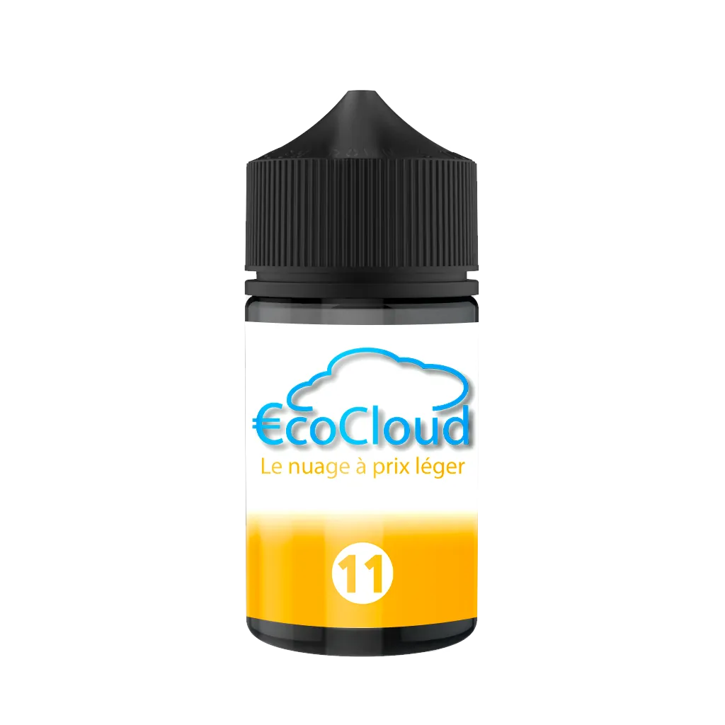 [eco passion full vap] ECOCLOUD Passion 50ml