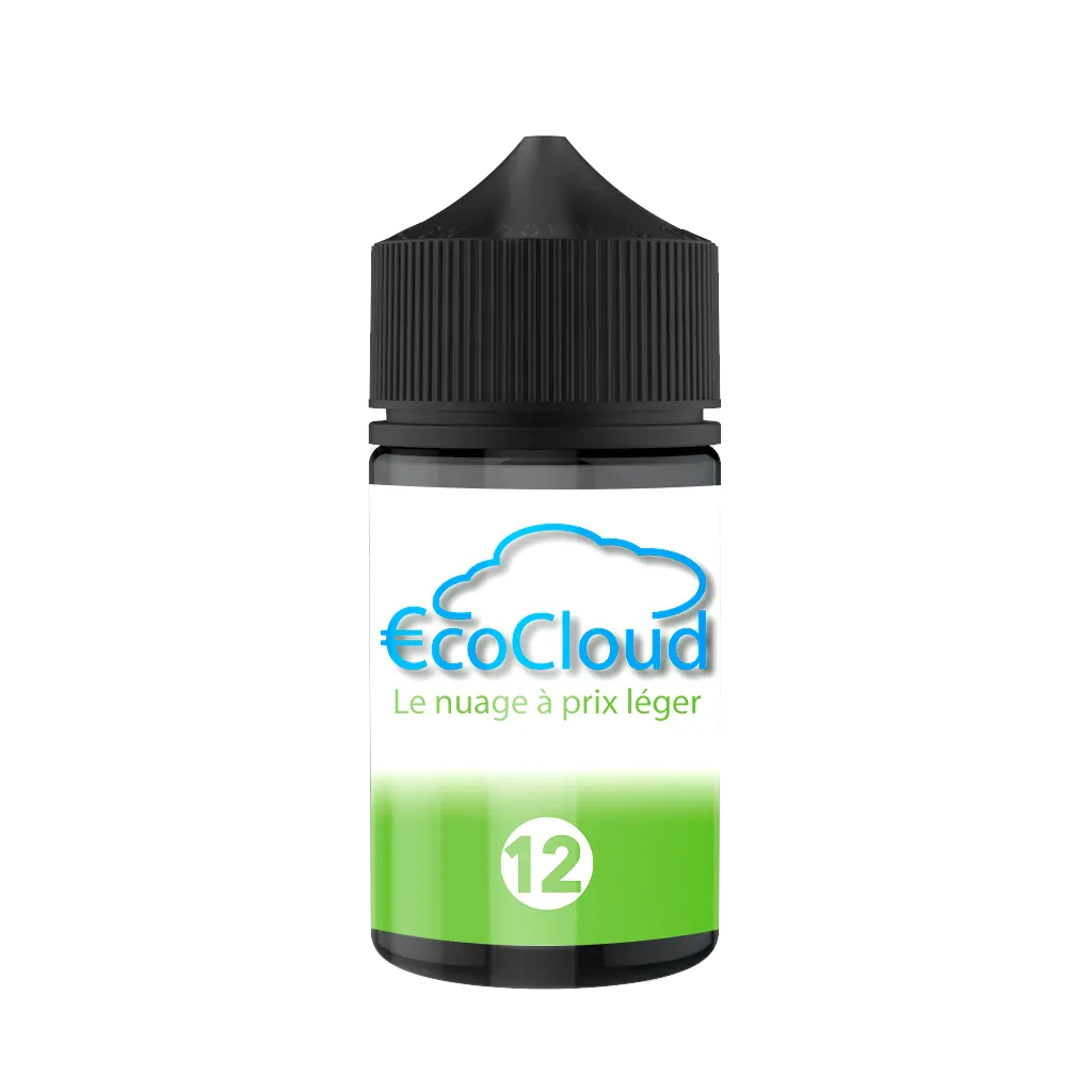 [eco pasteque kiwi full vap] ECOCLOUD Pastèque kiwi 50ml