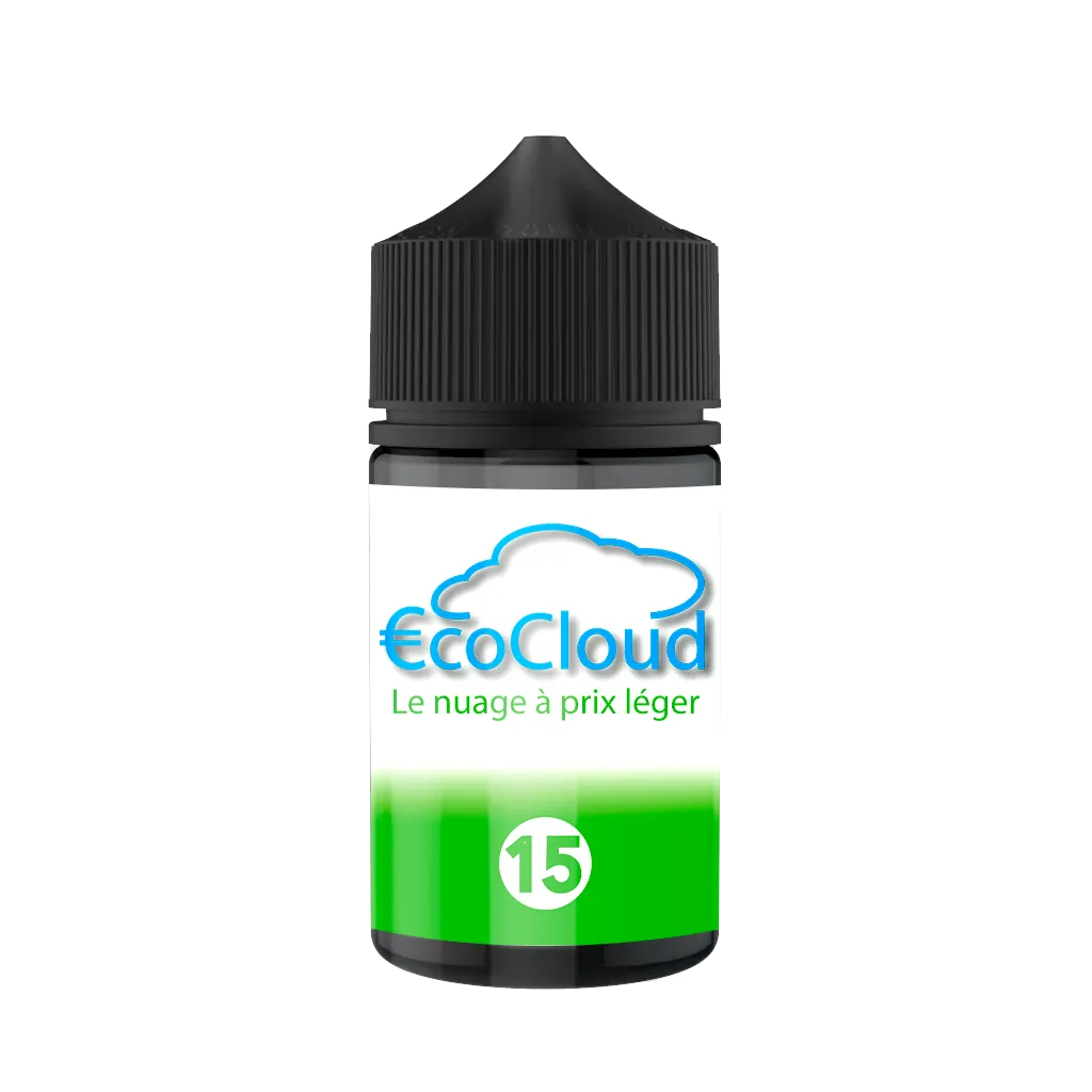 [eco pomme poire full vap] ECOCLOUD Pomme poire 50ml