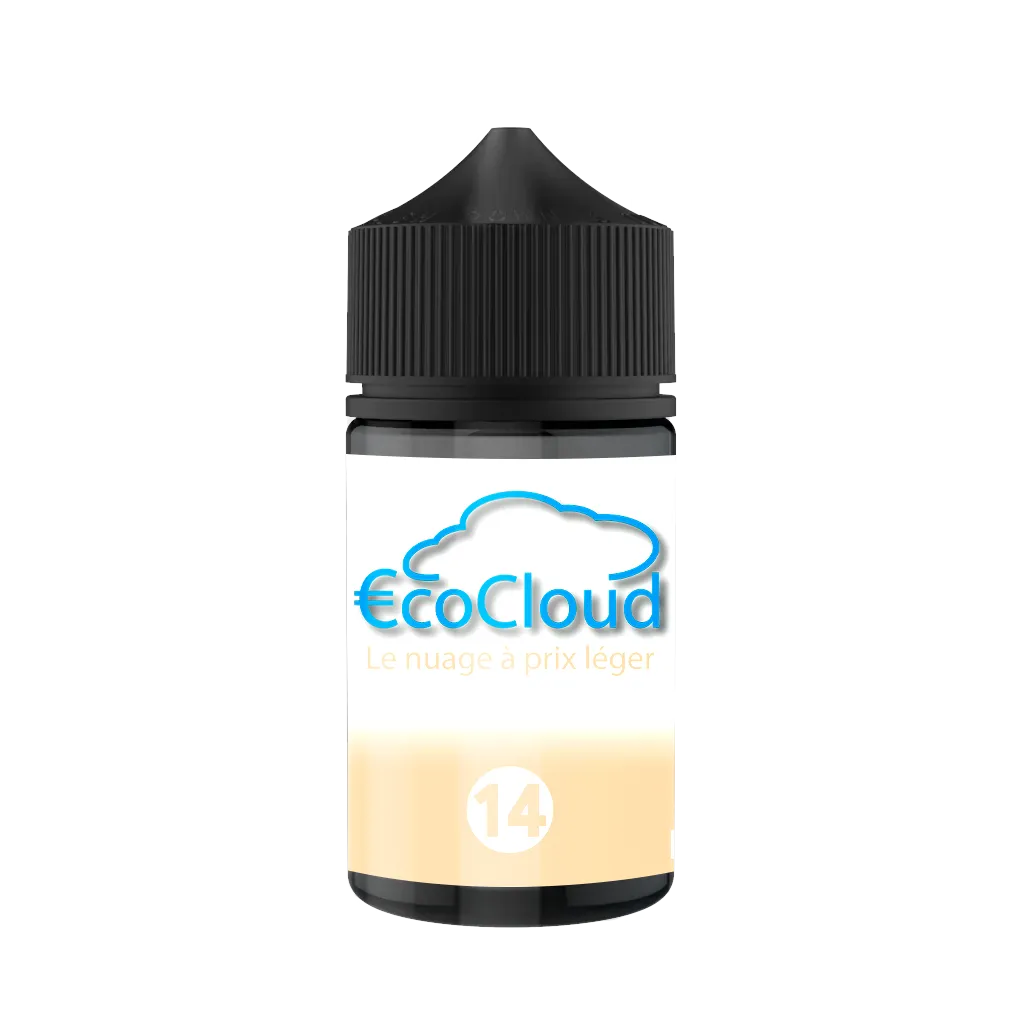 [eco peche passion full vap] ECOCLOUD Pêche passion 50ml