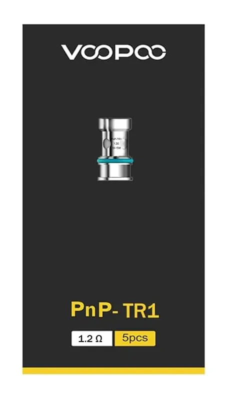 VOOPOO Résistances PNP (0.15 ohm)