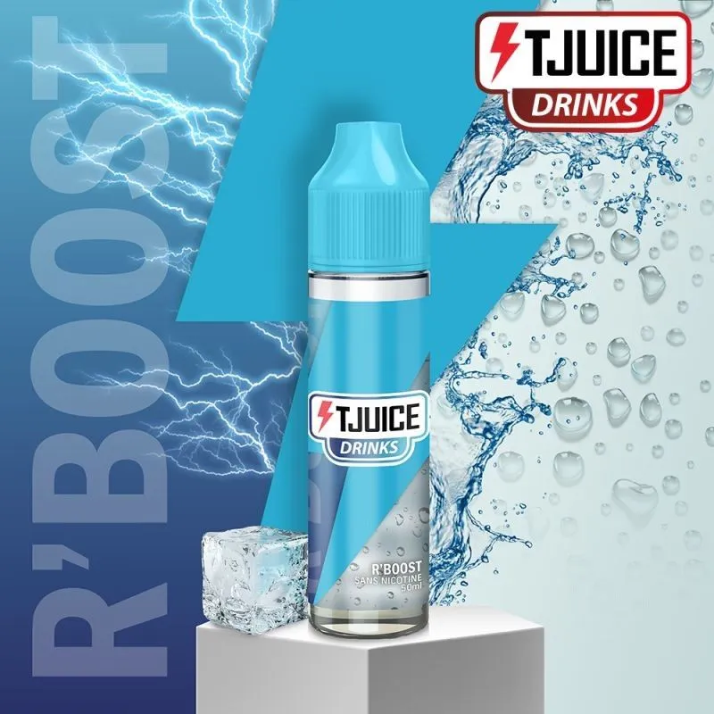 TJUICE R'Boost Drinks 50ml